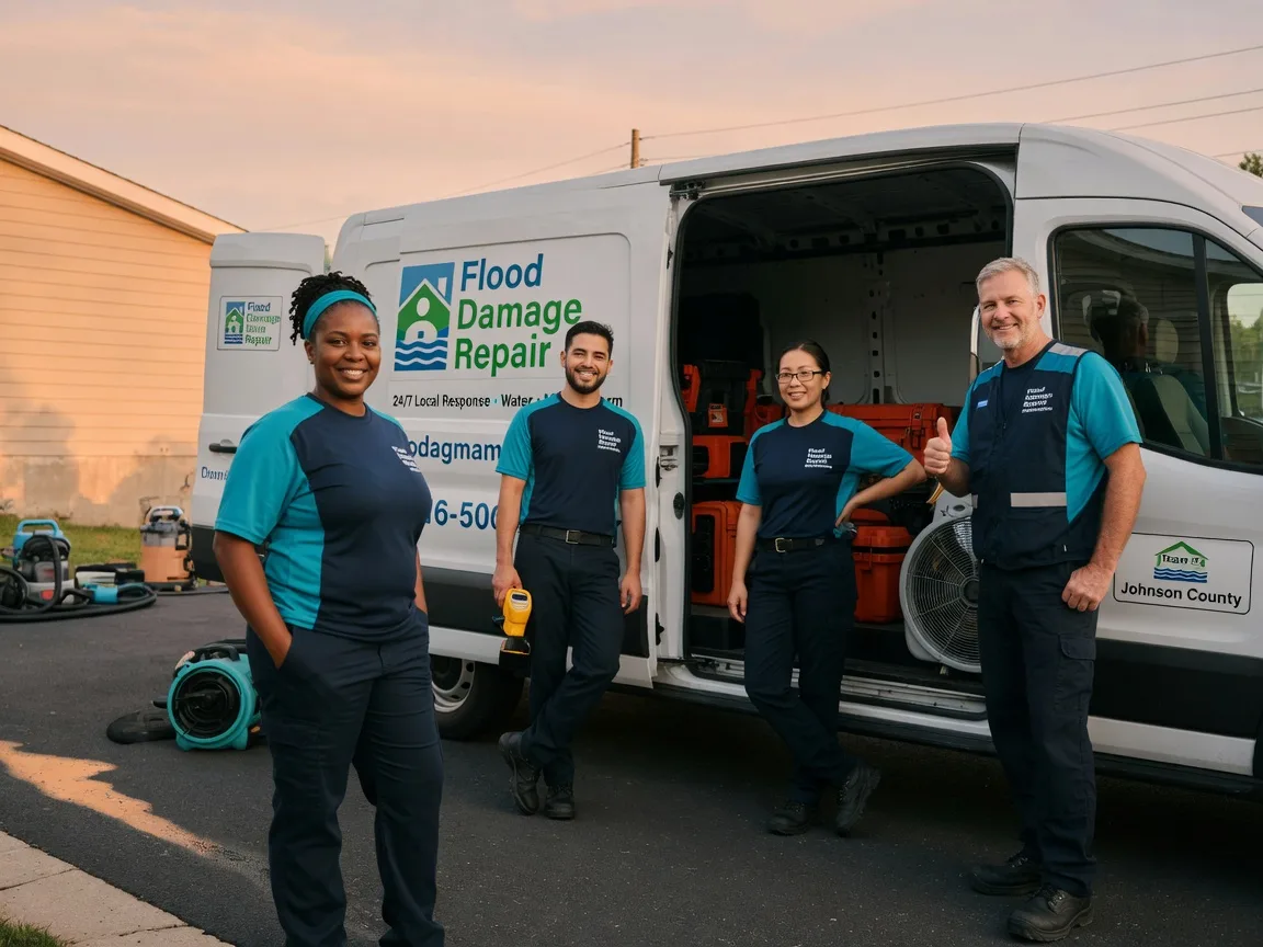 Water Damage Restoration company in Greentown, OH