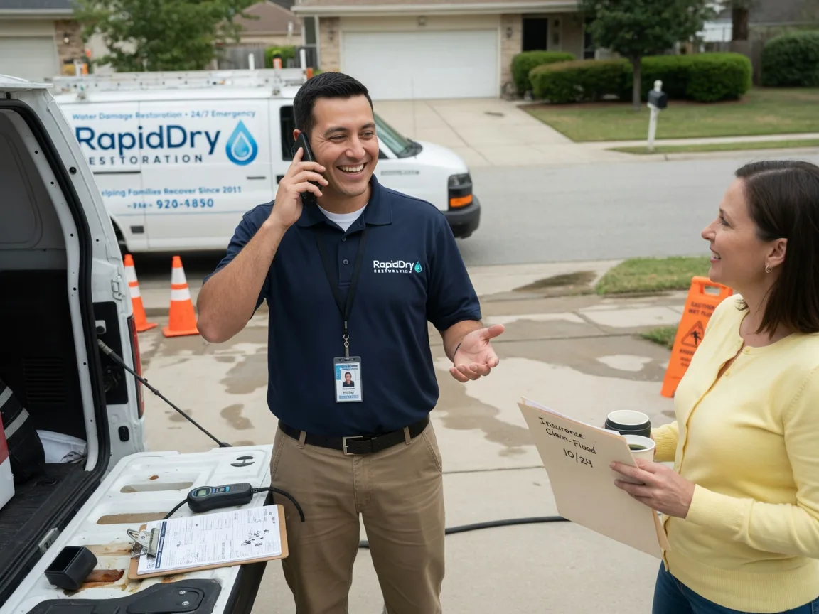 Water Damage Restoration Greentown, OH FAQs